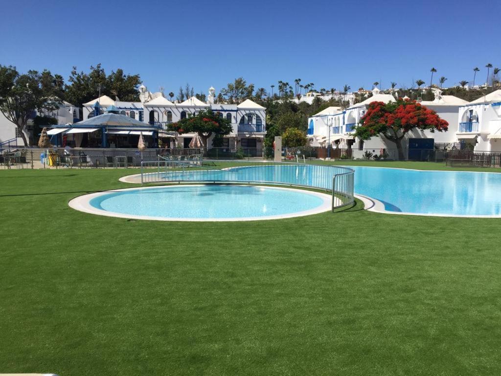 Bungalow Playmar Playa del Ingles  Ngoại thất bức ảnh