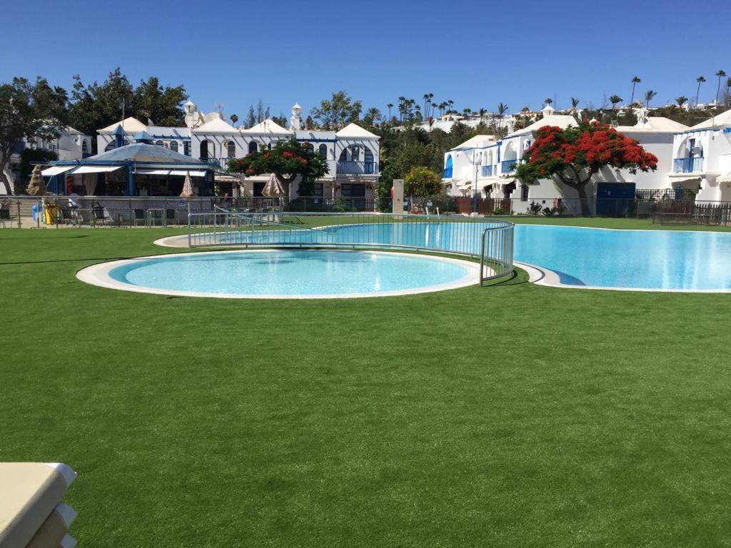 Bungalow Playmar Playa del Ingles  Ngoại thất bức ảnh