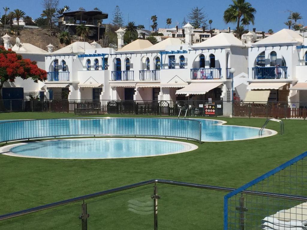 Bungalow Playmar Playa del Ingles  Ngoại thất bức ảnh