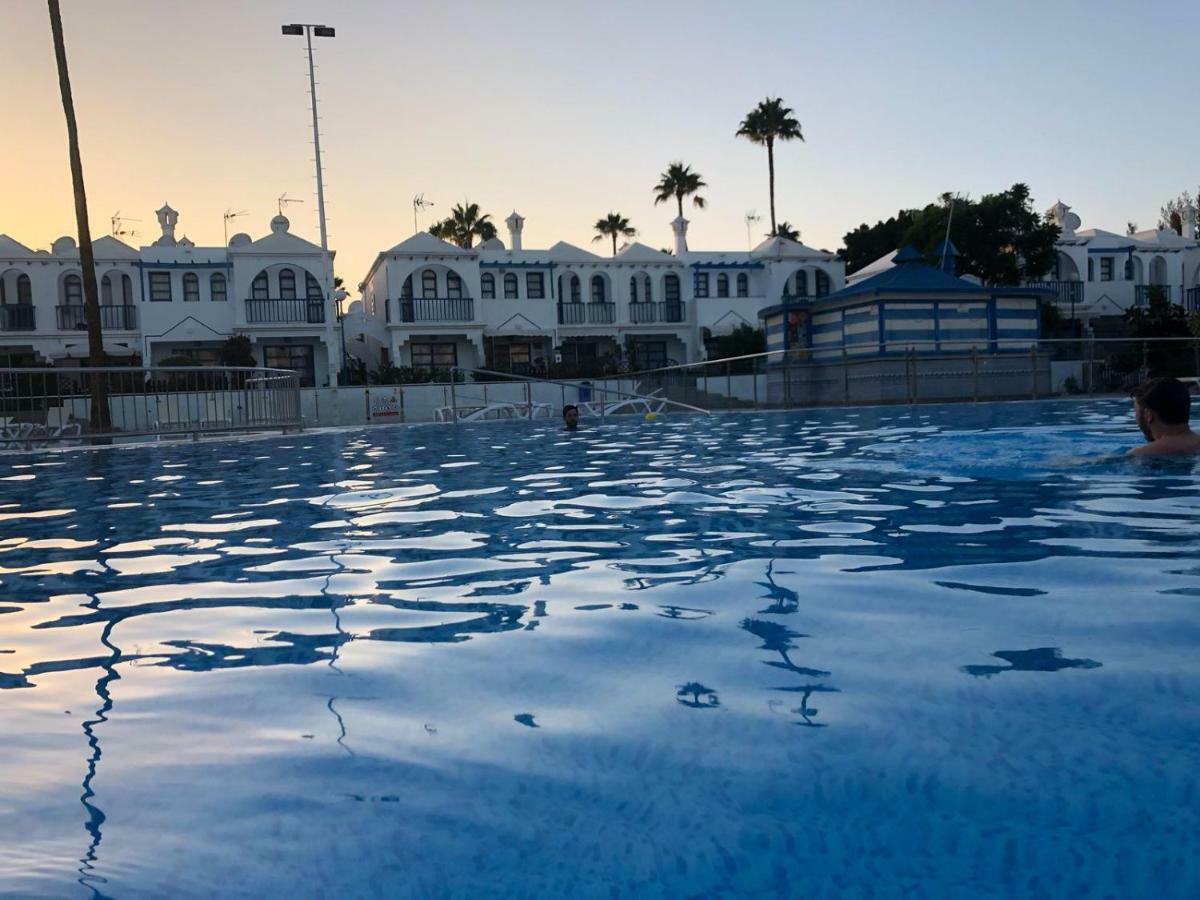 Bungalow Playmar Playa del Ingles  Ngoại thất bức ảnh
